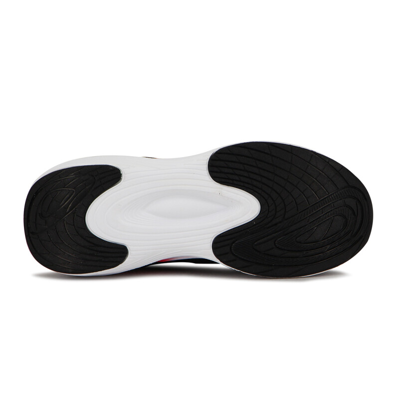 Avia Zapatillas Acordonadas Para Dama Natasha- Black/Coral Negro-Coral