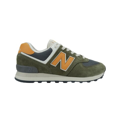 Championes New Balance 574 Verde