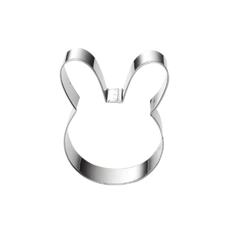 Cortante Conejo Pascua Metalico Cortante Conejo Pascua Metalico