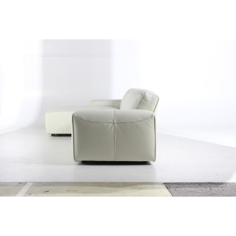 Sofá con chaise ELIOT Gris - 3C CHAISE IZQUIERDO