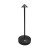 Lampara LED Recargable Portátil 29 cm NEGRO