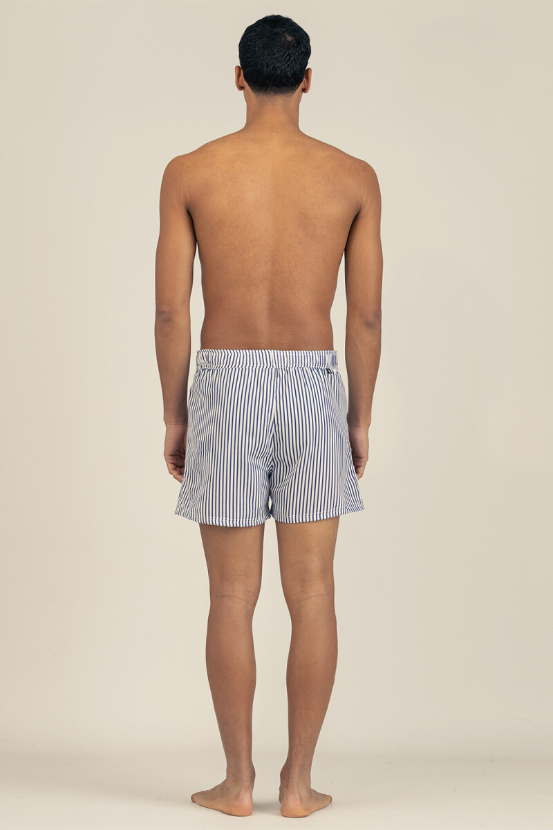STRIPE GENTS Navy