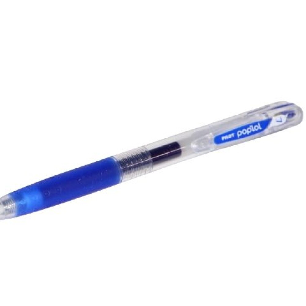 BOLIGRAFO PILOT POPLOL AZUL 07 BOLIGRAFO PILOT POPLOL AZUL 07