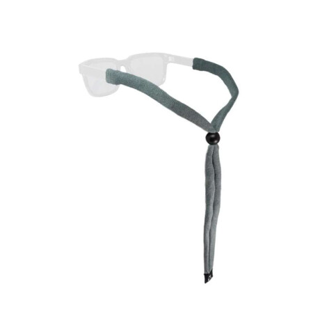 Sujeta lentes Chums Original Cotton Std. End Basic Gris