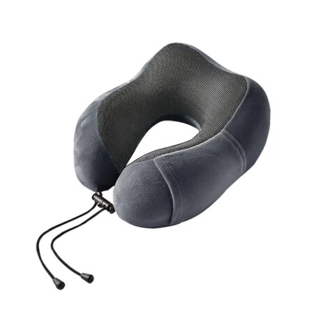Almohada de viaje anatómica Gris