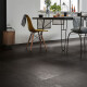 PORCELANATO TIPO PIEDRA NEGRO Textura Mate 60X120 Piso Pared GAMAS DE NEGRO