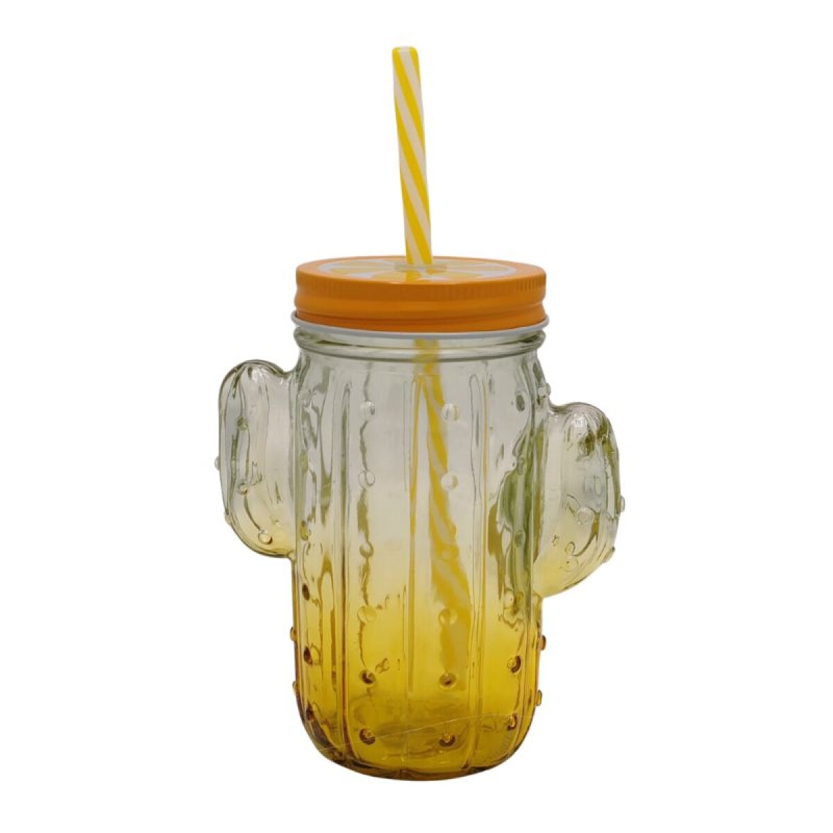 Vaso de Vidrios Diseño Frutas - Limon 