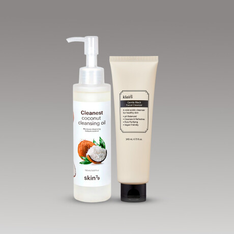 Doble Limpieza Pieles DESHIDRATADAS Doble Limpieza Pieles DESHIDRATADAS