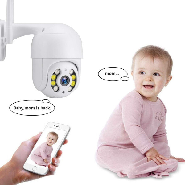 Cámara De Vigilancia Xion Cctv41 Wifi Full Hd CAMARA SMART WIFI XION CCTV41