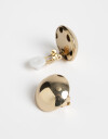 Aros Clips Metal Aros Clip Metal Circular - Dorado