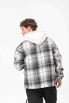 Campera Sobre Camisa Gris