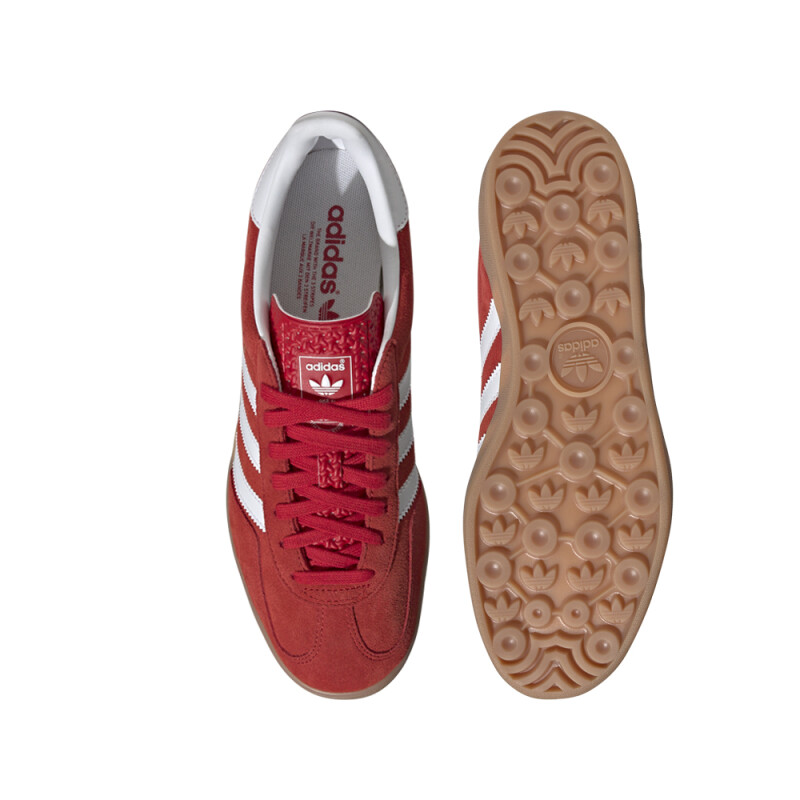 Championes adidas Gazelle Indoor Red