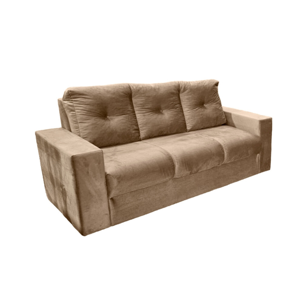 SOFA RUBI 3-2 LUGARES BEIGE COVERT INVERFIN Unica