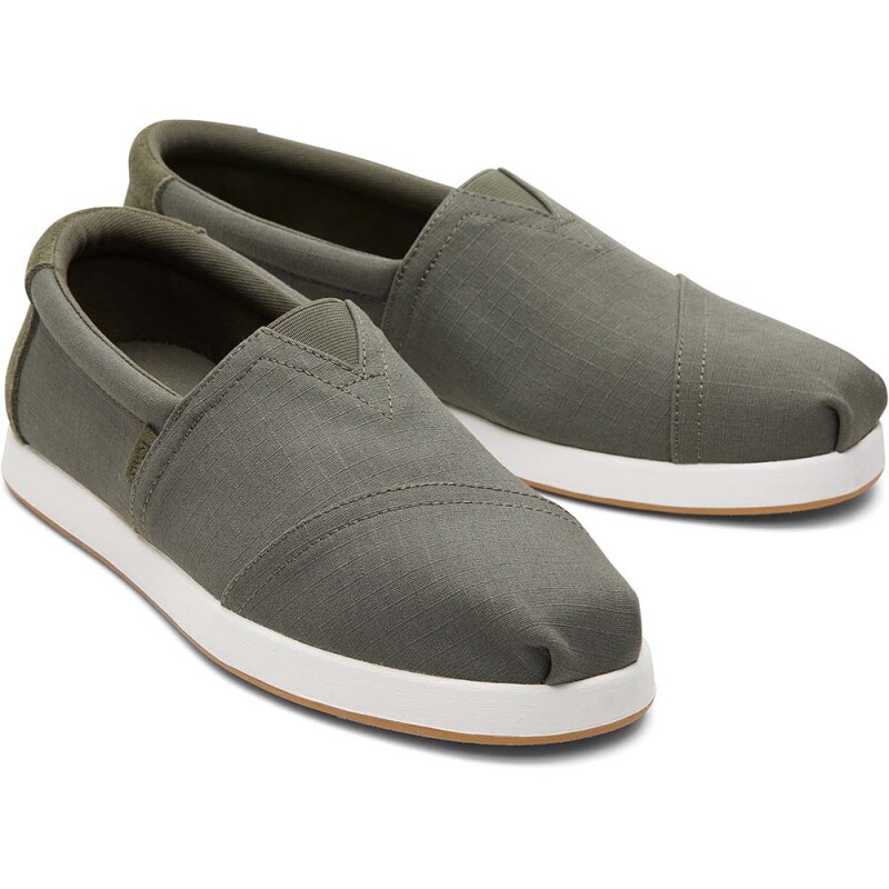 Alpargatas Drk Sage Rr/Cc Suede Mn Alpfwd Esp Hombre Sage
