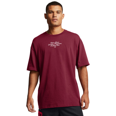 UA M TROPHY HWOS SS-YLW RED-625