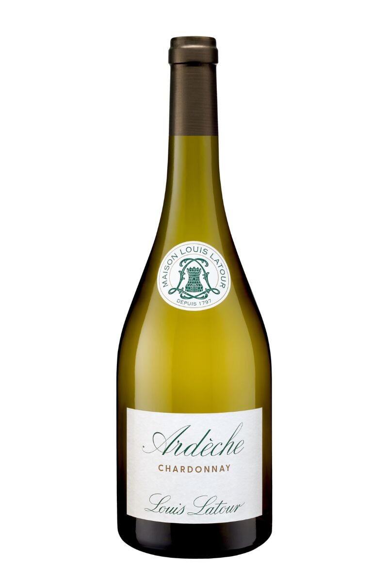 Vino LOUIS LATOUR Ardèche Chardonnay 750 ml 