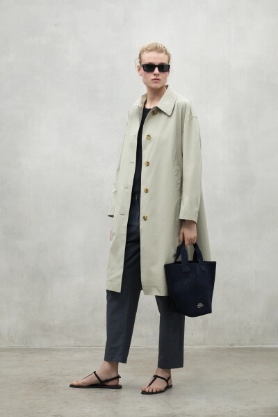 CHAQUETA STONG Crudo