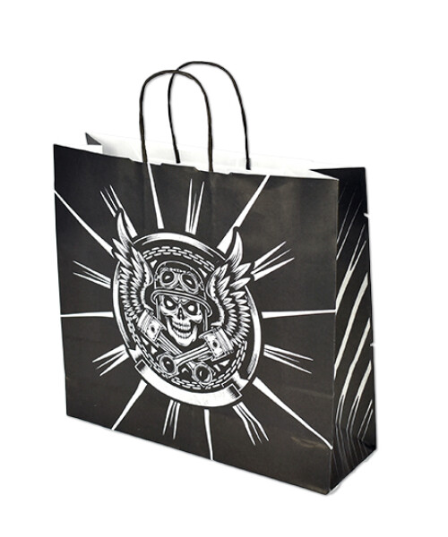 BOLSA FANTASIA LUNA 32X10X30 cm SKULL.