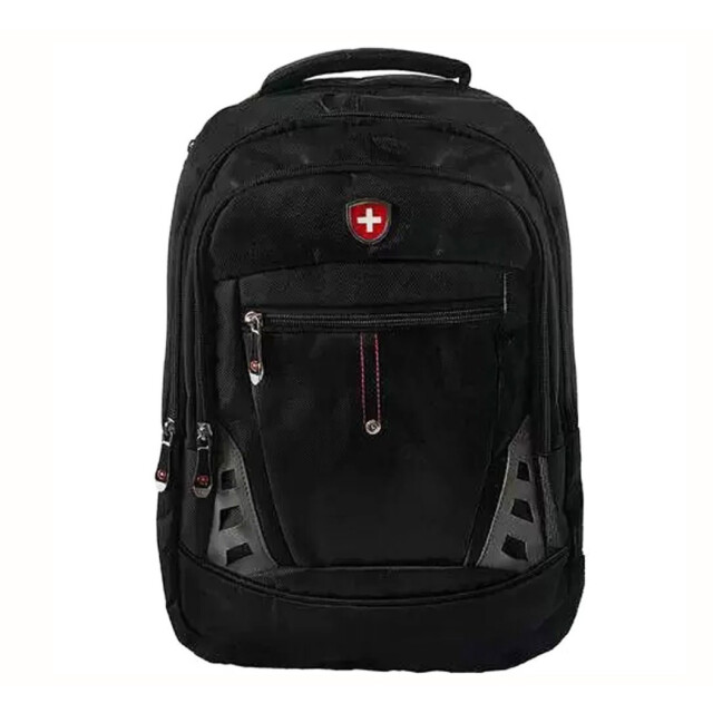 Mochila Swiss Travel Max Ejecutiva Negro