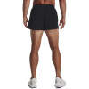 Short Under Armour Launch Split Pref Negro