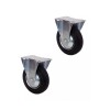 Ruedas: Fijas, Giratorias Con/sin Freno. 75mm A 250mm Ruedas: Fijas, Giratorias Con/sin Freno. 75mm A 250mm