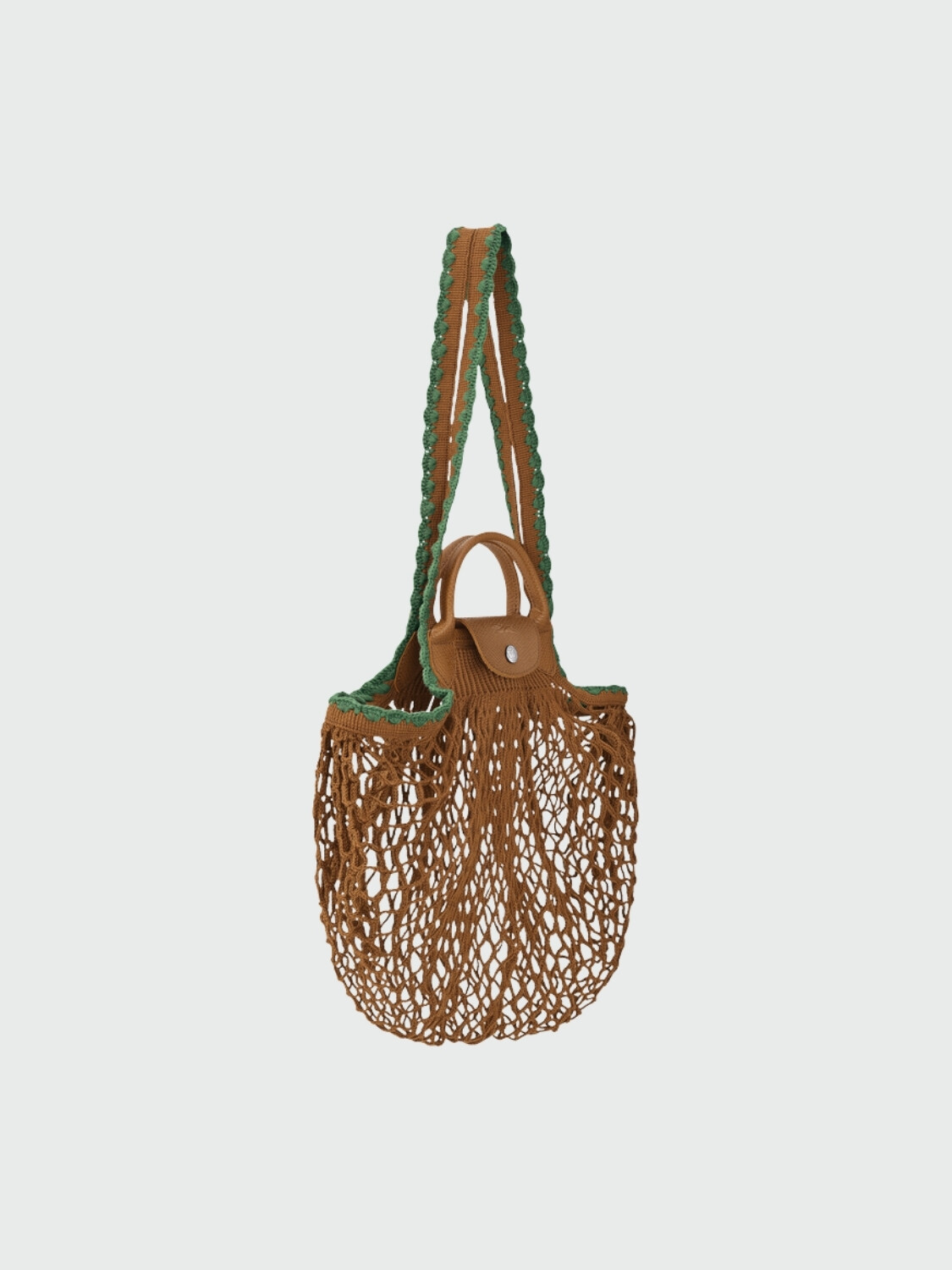 LONGCHAMP - Le Pliage Filet Craft L Shoulder Bag 0