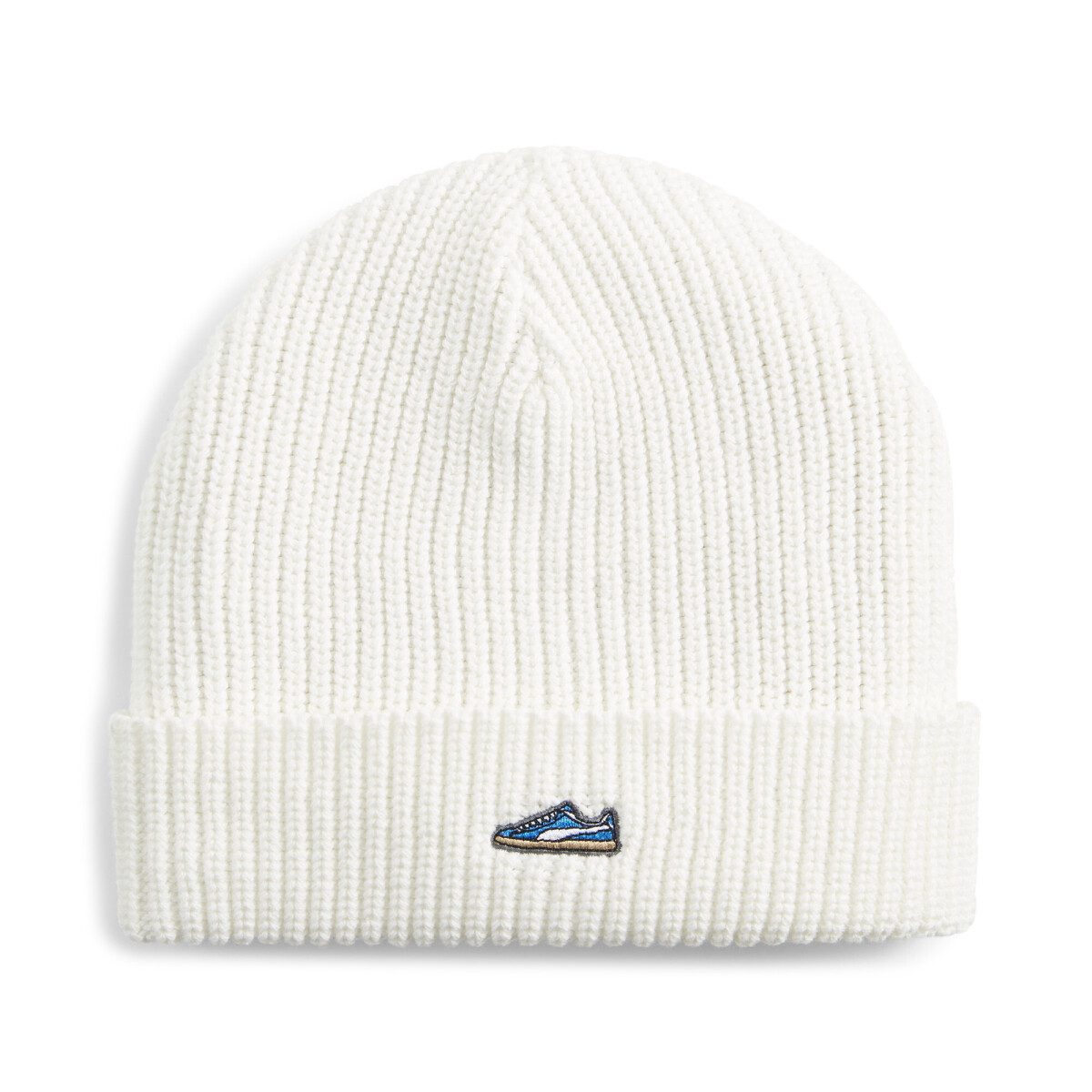 Gorro Puma Classic Mid Fit Beanie de Unisex - 025680 04 - Blanco 