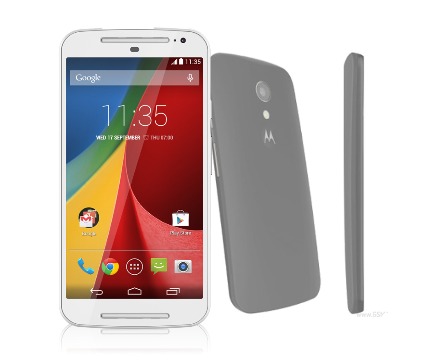 Motorola Moto G 2014 XT1068 Dual Sim 8GB Blanco 
