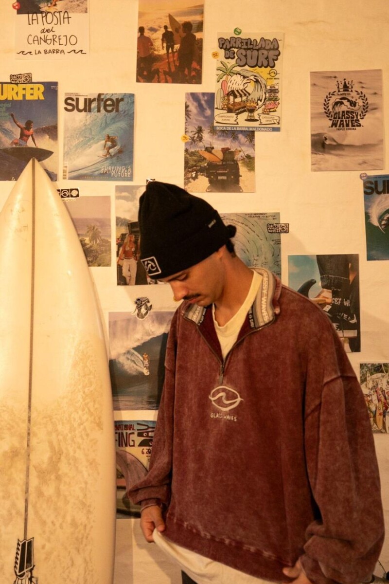 Buzo Avalanche Medio Cierre / Bordó Wash - Preventa U