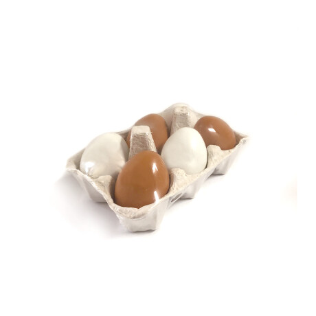 Huevos En Madera Unica