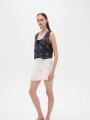Chaleco Billia Estampado 1