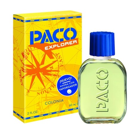 Paco Explorer Colonia 60ml Vapo Paco Explorer Colonia 60ml Vapo