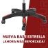 Silla Gamer De Escritorio Ergonomica Pc Gaming Tela Cuero Sintetico Imback Negro y Rojo Silla Gamer De Escritorio Ergonomica Pc Gaming Tela Cuero Sintetico Imback Negro y Rojo