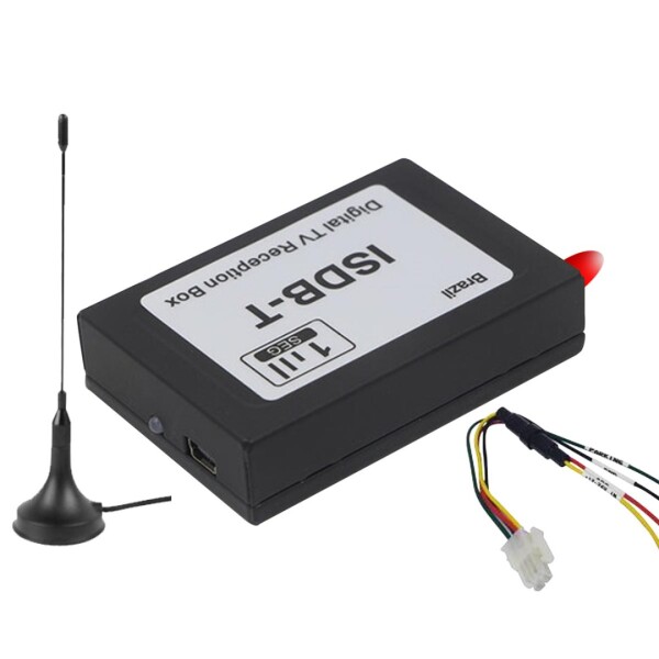 Sintonizador Tv Digital Quantum Isdt, Bluetooth SINTONIZADOR TV QUANTUM ISDBT OLT
