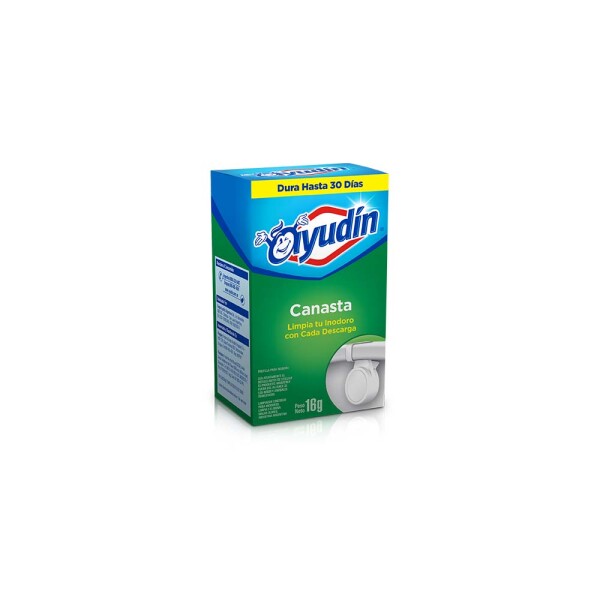 Ayudín Pastilla Para Inodoro 16g Ayudín Pastilla Para Inodoro 16g