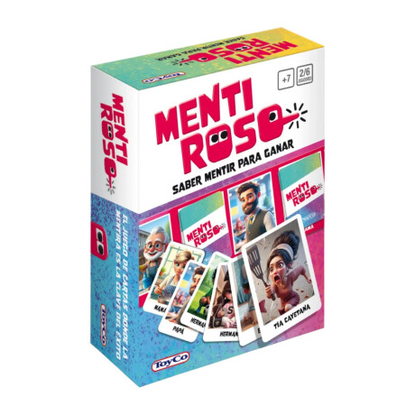 Juegos ToyCo Mentiroso Juegos ToyCo Mentiroso