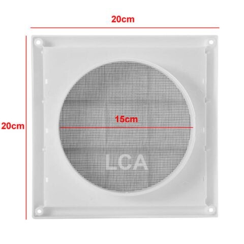 Rejilla Ventilación Para Extractor 20x20 Veneciana Rejilla Ventilación Para Extractor 20x20 Veneciana