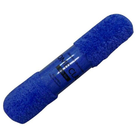 Alfombra De Baño Dohler En Microfibra 60x40cm Súper Oferta Azul