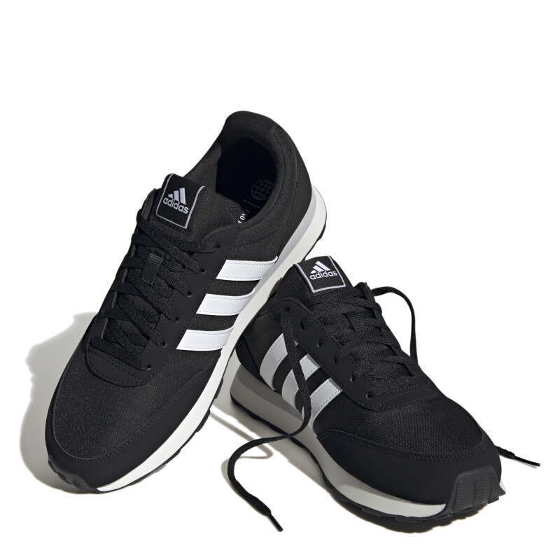 Championes de Hombre Adidas Run 60S 3.0 Negro - Blanco - Gris