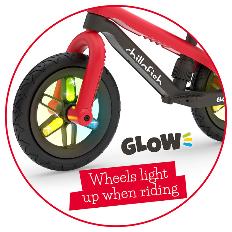 Bicicleta De Equilibro con luces LED 12´ 2-5 años Bicicleta De Equilibro con luces LED 12´ 2-5 años