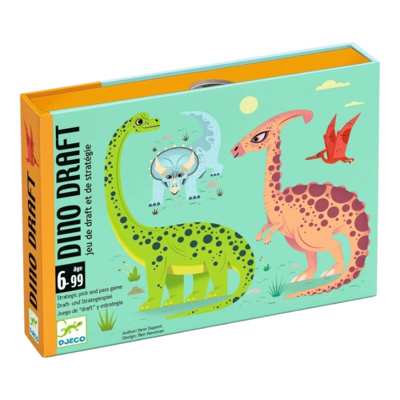 Juego De Cartas Dino Draft Djeco Juego De Cartas Dino Draft Djeco