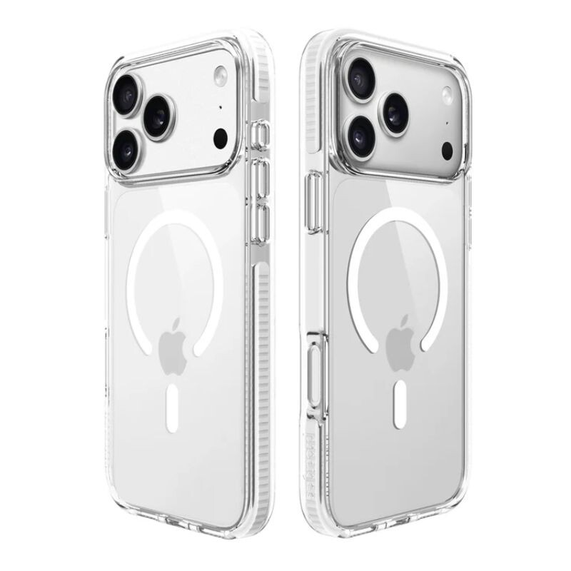 Case Prodigee iPhone 18 Pro/17 Pro Magneteek White Case Prodigee iPhone 18 Pro/17 Pro Magneteek White