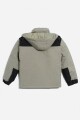 Campera combinada VERDE