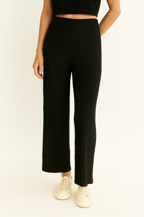Pantalon Rundo Negro
