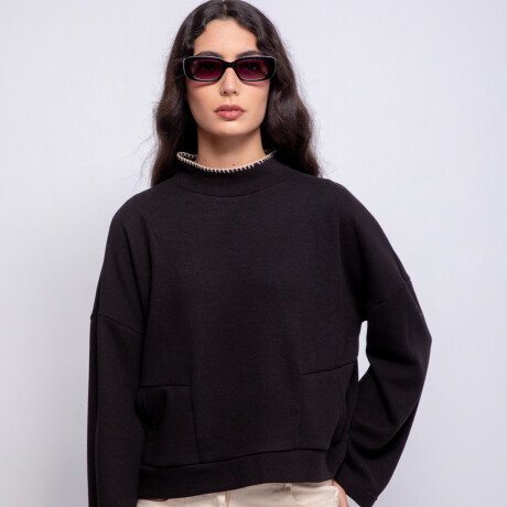 SWEATER LIMONI Negro