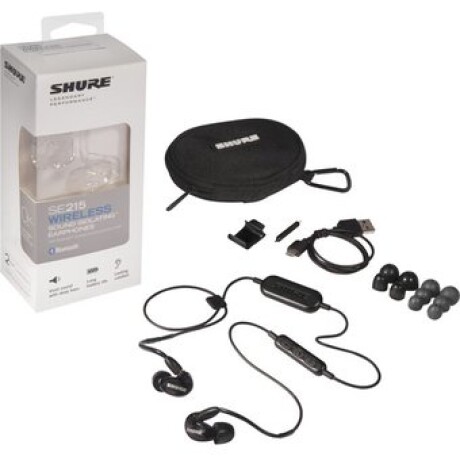 Auriculares Bluetooth Shure Se215k Negro Auriculares Bluetooth Shure Se215k Negro
