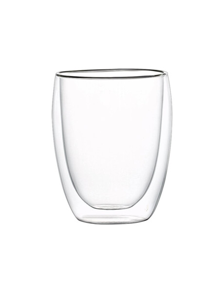 SET 2 VASOS DOBLE PARED 350ML BOROSILICATO VARENNA SET 2 VASOS DOBLE PARED 350ML BOROSILICATO VARENNA