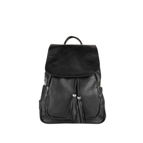MOCHILA TULIPA NEGRO