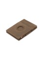 ESSENZIALE MAGIC AIRTAG WALLET JAVA BROWN