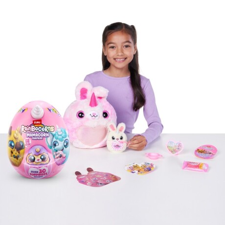 Figura Rainbocorn Mamacorn Con Más De 30 Sorpresas Ub 001